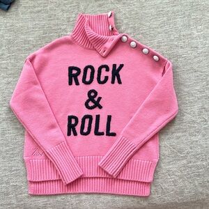 🩷🎸ZADIG & VOLTAIRE Beth Girl's Sweater 🎸🩷sz 14-s